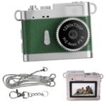 Mini Digital Camera with Filter Modes, 720p HD Video, Flashlight & Keychain | Portable Cute Vlogging Camera for Travel, Gifts & Fun